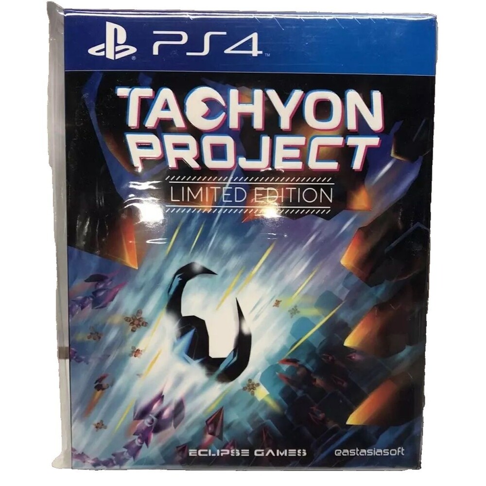 Tachyon Project Limited Edition PS4 PlayStation 4 Brand New Sealed Eastasiasoft